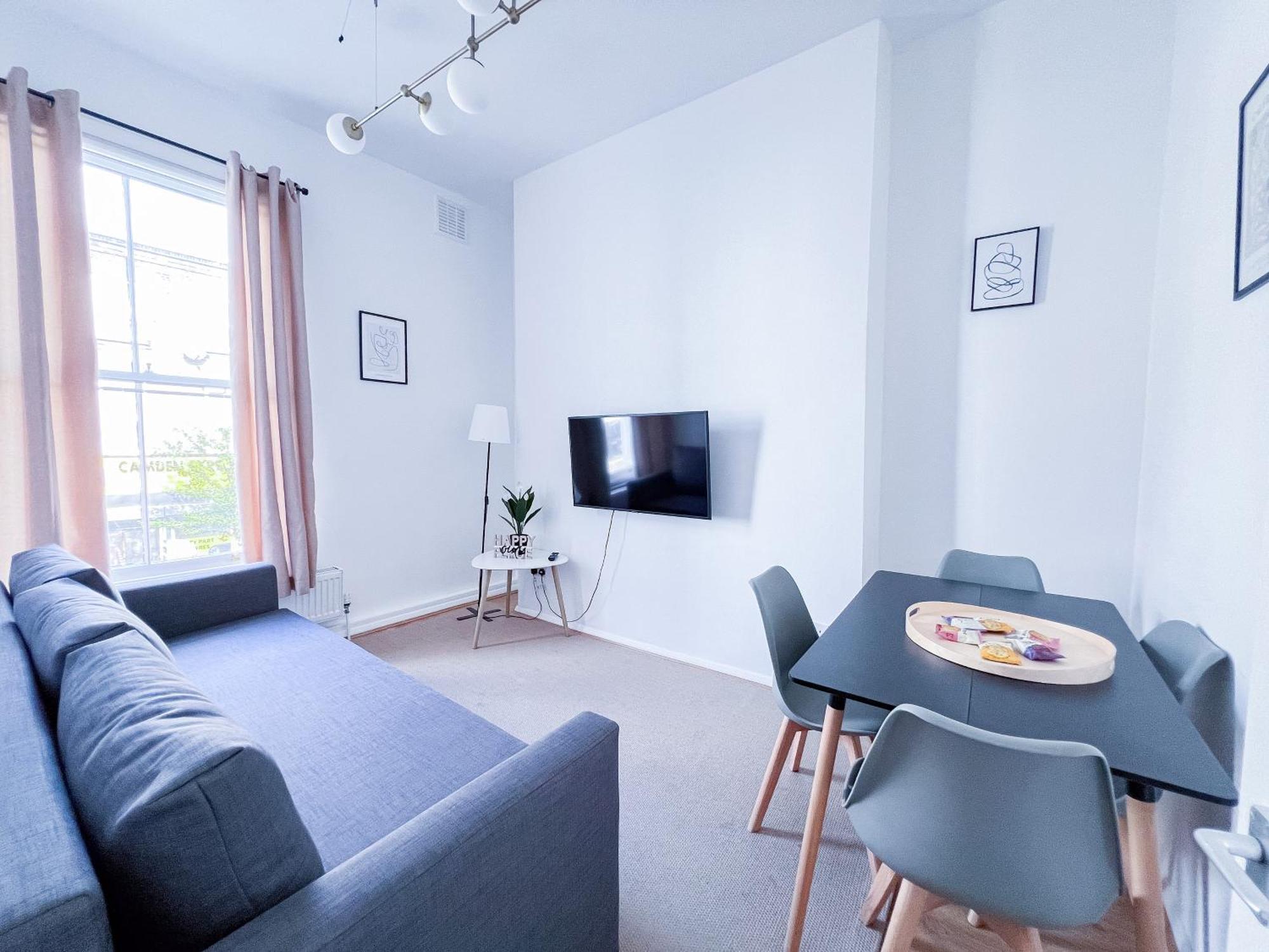 Cosy Camden Apartment - On 1St Floor لندن المظهر الخارجي الصورة