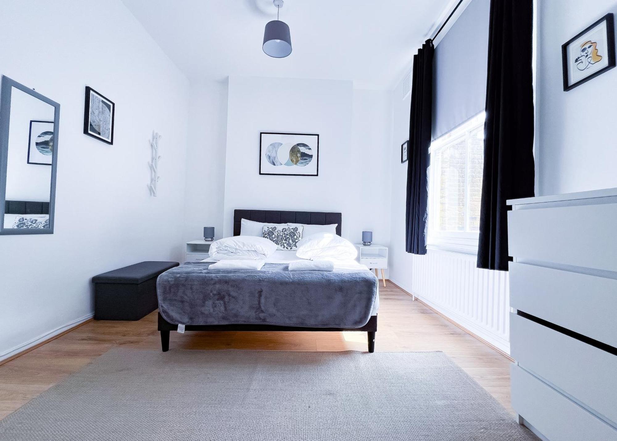Cosy Camden Apartment - On 1St Floor لندن المظهر الخارجي الصورة